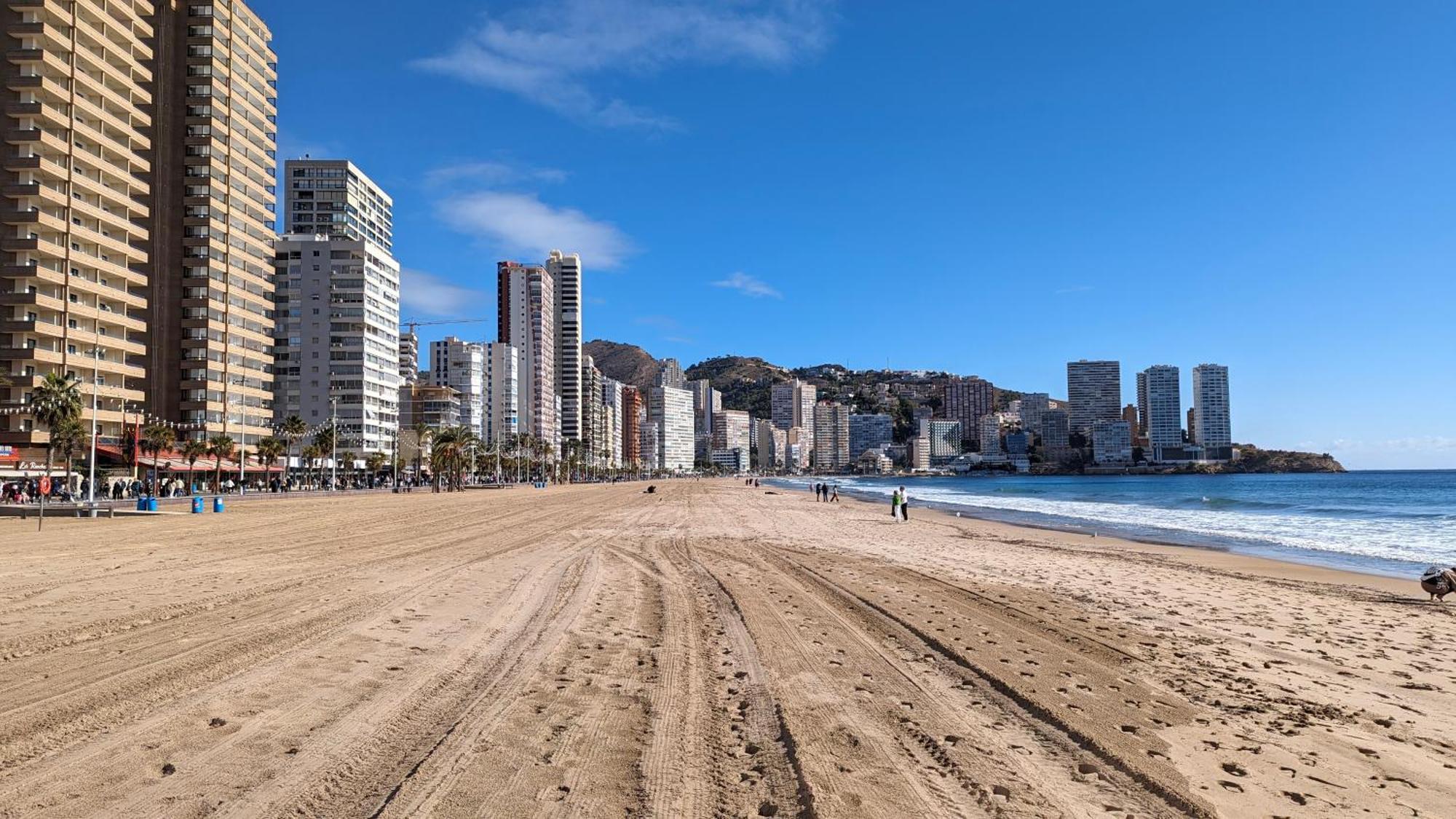 Las Olas 0Ld Town Apartments Benidorm Ngoại thất bức ảnh
